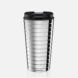 Nespresso Travel Mug Touch Silver BRAND NEW